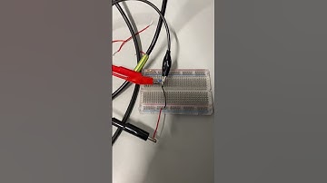 Step response of an RC circuit