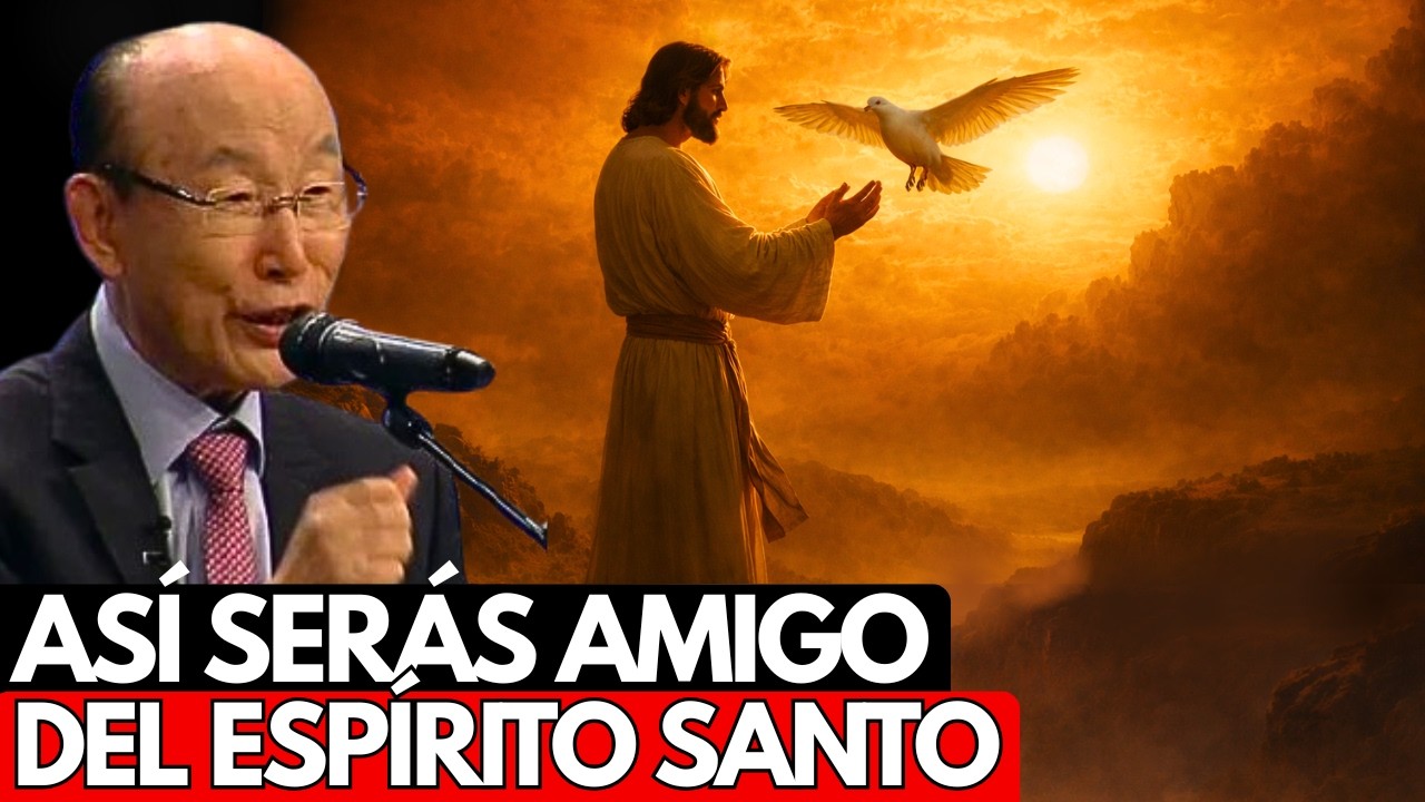 Mira Como Conocí al Espíritu Santo De Manera Personal | DAVID YONGGI CHO