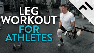 Full Leg Workout for Athletes | Day from the Athlete Program