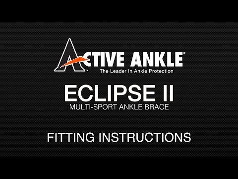 Active Ankle Eclipse II Fitting Instructions