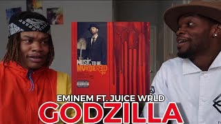 EMINEM - GODZILLA ft. JUICE WRLD | REACTION