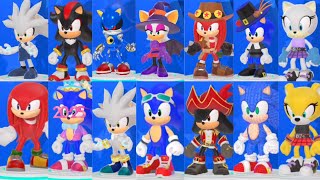Sonic Rumble ALL Characters