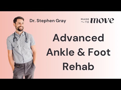 Advanced Intrinsic Foot Strengthening with Dr. Stephen Gray