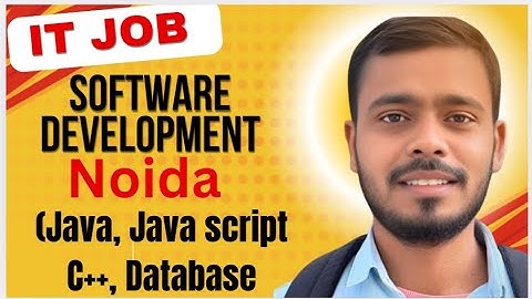 IT Jobs Noida  Software Development Noida  Web Development urgent hiring  #softwaredeveloper #noida