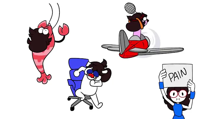 JaidenAnimations! Speedrunning a rhythm game is hard