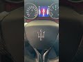 $19,000 Maserati Ghibli Sounds 🔈 #maserati #ghibli #exhaust #sounds