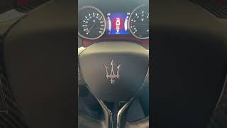 $19,000 Maserati Ghibli Sounds 🔈 #maserati #ghibli #exhaust #sounds