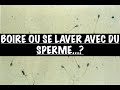 Boire ou se laver avec du sperme est un acte initiatique  donc dangereux si on ignore le protocole