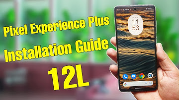 POCO X3 PRO Pixel Experience Plus Installation Guide | Android 12L