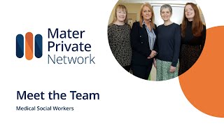 Meet The Team Medical Social Workers Mater Private Network