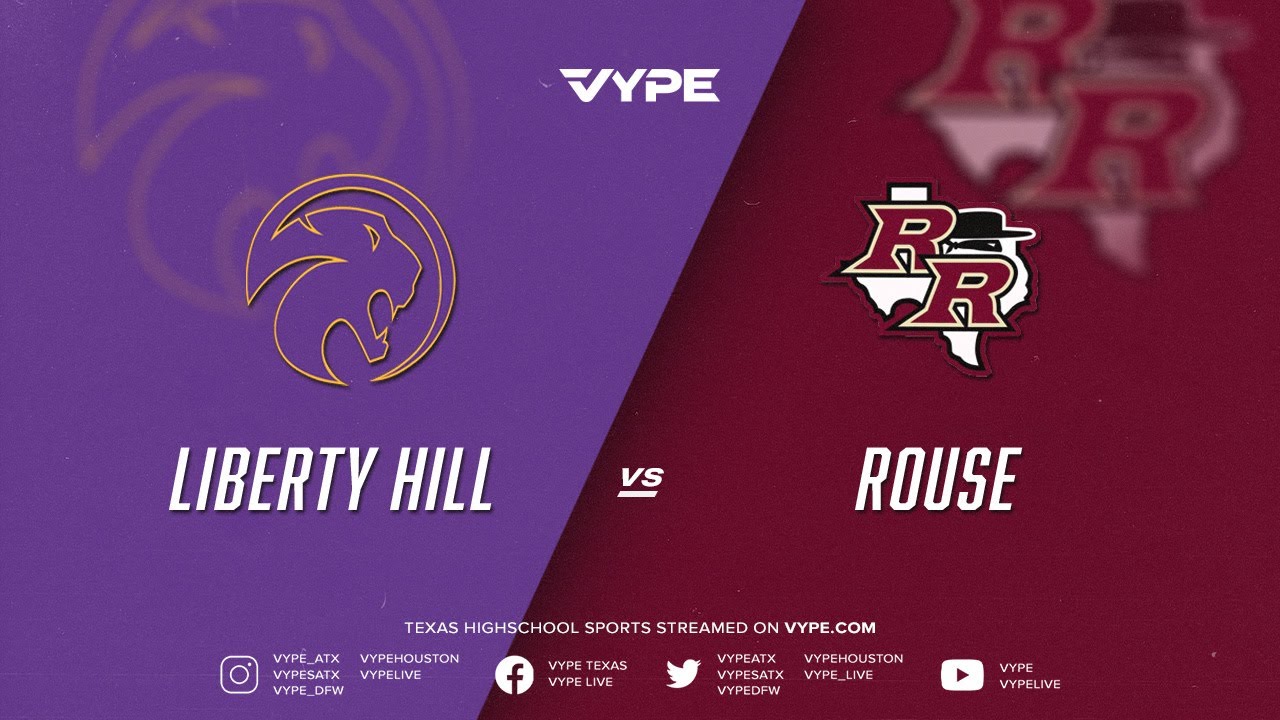7PM - Boys Basketball: Liberty Hill vs. Rouse
