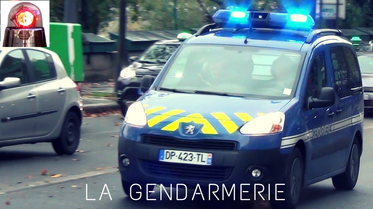 La Gendarmerie En Urgence French Gendarmerie Responding Youtube