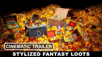 STYLIZED - Fantasy Loots Pack | Cinematic Trailer