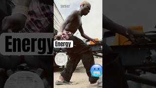 The Energy Is Unmatched