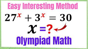 Awesome trick to solve algebraic expression | Mathematics Olympiad Question