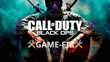 🔓How To Play Call Of Duty Black Ops | [FULL TUTORIAL VIDEO] | ✔️ | GAME-FIX🛠