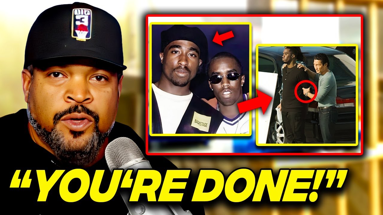 Ice Cube EXPOSES Diddy After Evidence Links Him To Tupac's Demise