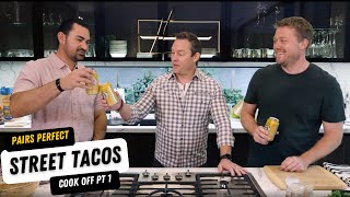 Street taco cook-off with Tijuana native vs. Chef Tim Hollingsworth (part 1) | Pairs Perfect