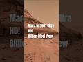Curiosity Rover’s Mars Panorama in Stunning 360° 4K