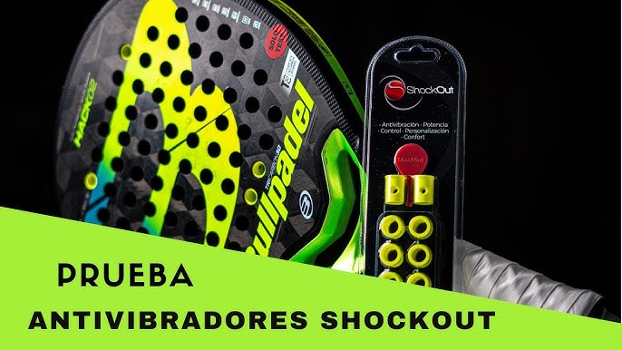 Anti Vibrador Shockout - Antishock System Padel y Balanceador – The Padel  Lab