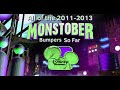 All of the Disney channel Monstober Bumpers from 2011-2013 so far