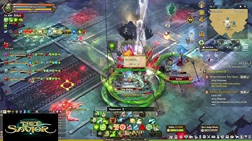 Tree of Savior Fedimian Support Guild Reservoir Hard, Followers , Joint Strike 26/04/2023