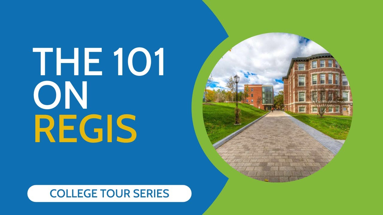The 101 on Regis University (College Tour Series) - YouTube