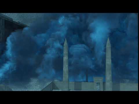 Massive Explosion with Turbulence FD