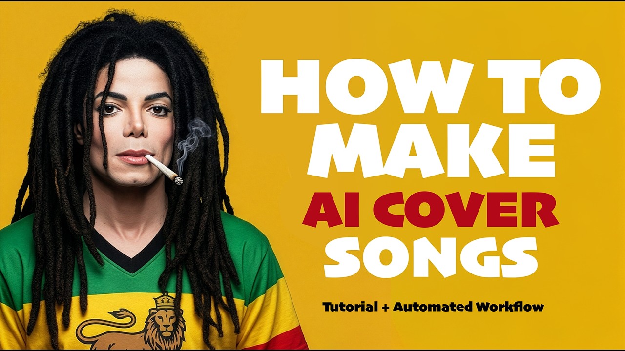 How To Make AI Cover Songs [Tutorial + Fully Automated Workflow]