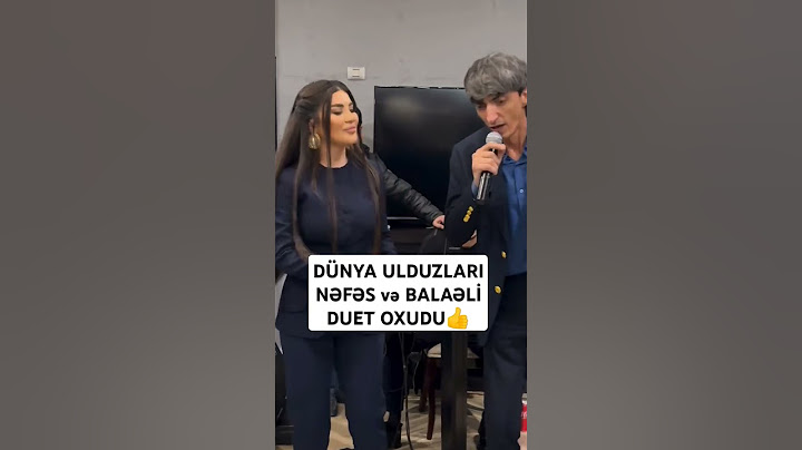 MÜĞƏNNİ NƏFƏS & BALAƏLİ #shorts
