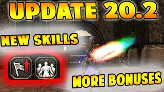Metin2 Update 20.2 - New Skills - New Bonuses - New Autohunt?