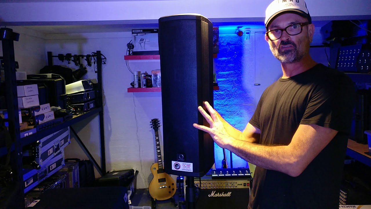 Turbosound Inspire iP300 review at Northern Beaches PA Hire - YouTube