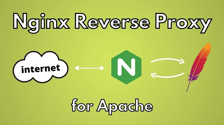 How to Set Up an Nginx Reverse Proxy for Apache