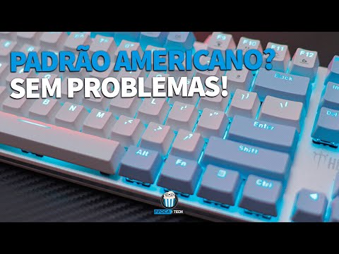 O ÚNICO VÍDEO QUE VOCÊ PRECISA VER PARA UTILIZAR TECLADOS NO PADRÃO AMERICANO (ANSI) CORRETAMENTE!