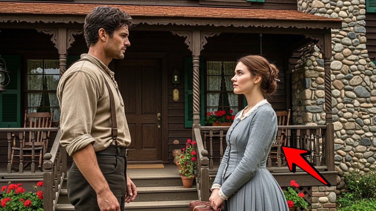 Han Søgte En Kone I Avisen... Men Alle Gav Op Ved Hans Isolerede Gård... Indtil En Blev