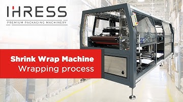 Shrink Wrapping Process with SWM Machine 🇬🇧 | IHRESS Premium Packaging Solutions