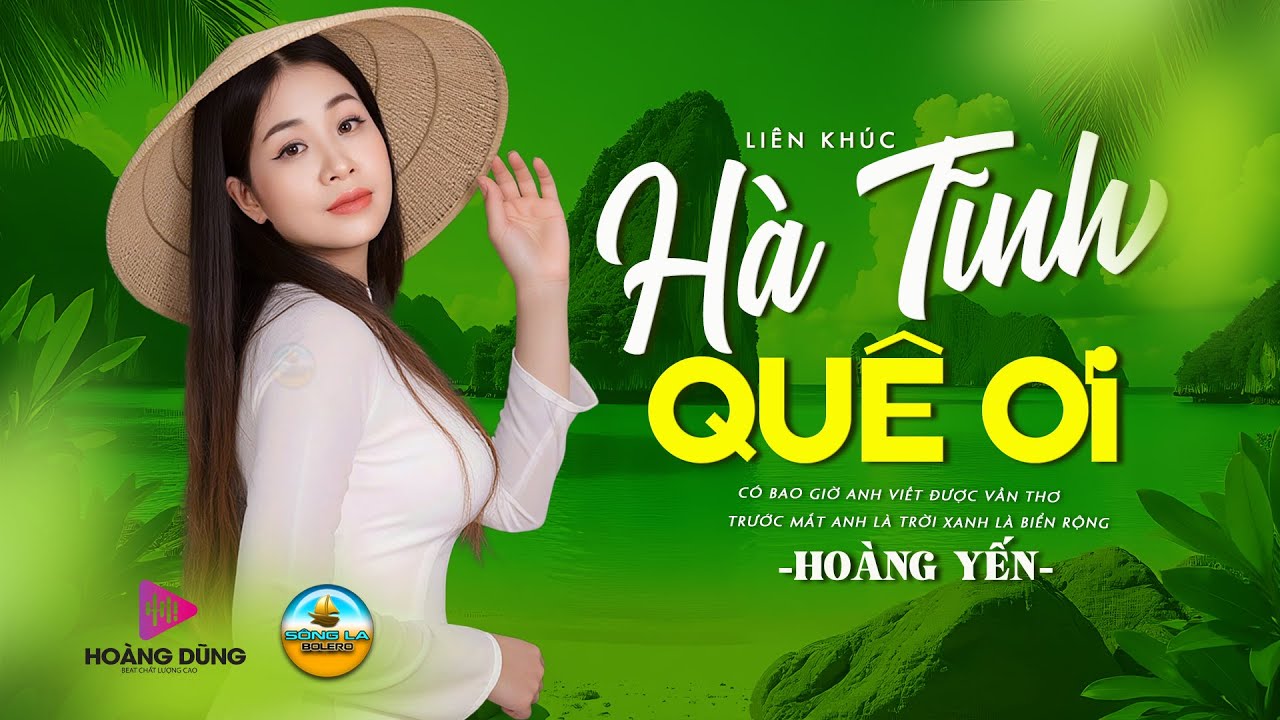 HÀ TĨNH QUÊ ƠI - HOÀNG YẾN ➤LK Dân Ca Xứ Nghệ Hay Mê Mẩn Lòng Người - Nhạc Đồng Quê
