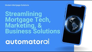 automator ai mortgage crm demo
