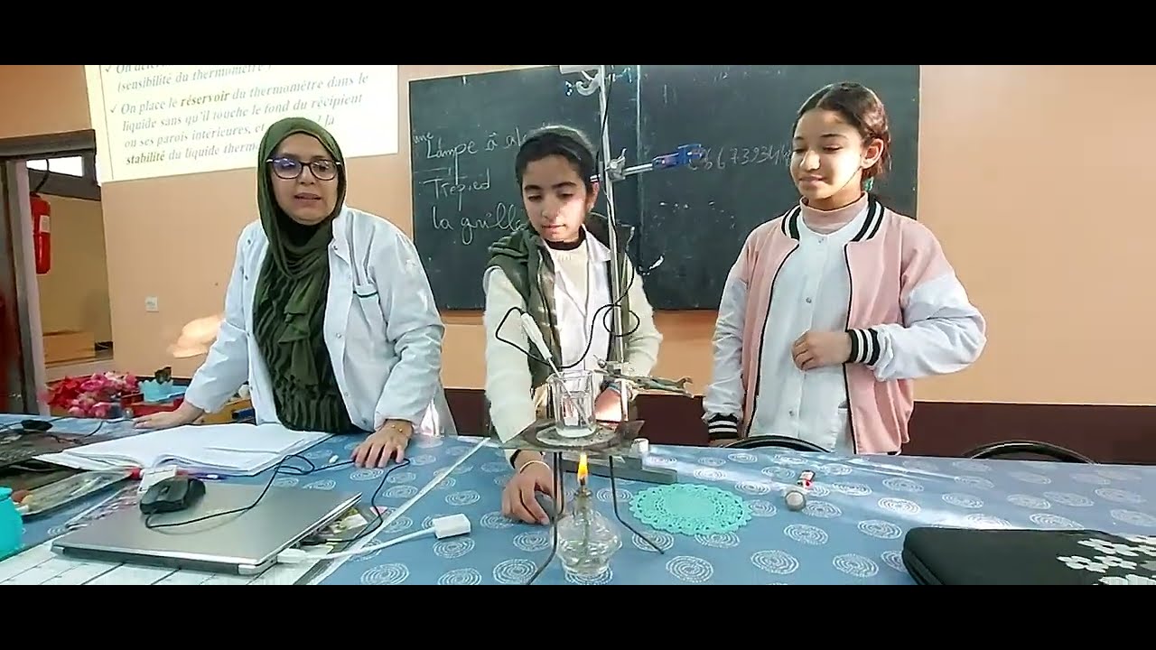 Chaleur et la température,capsule1. 1AC🥰