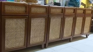 2 sets movable cabinet for kitchen/kitchen cabinet design/cabinet design/Kulotz Nacua tv