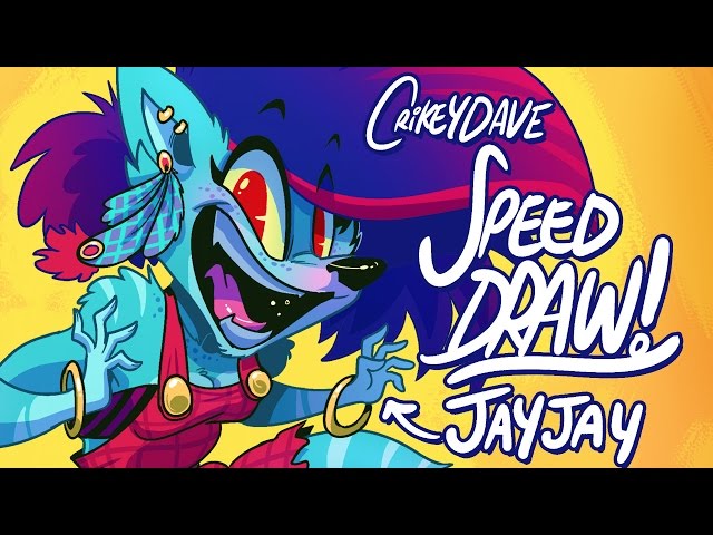 JayJay Character - Speed Draw - VivziePop 