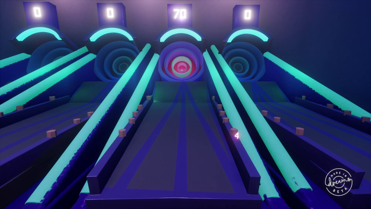 Cosmic Skeeball/Galactic Dreamcade