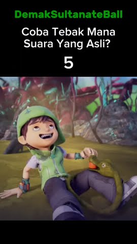 Manakah Suara Yang Asli? 🗿 | Meme Boboiboy | #shorts #boboiboy #memes#meme