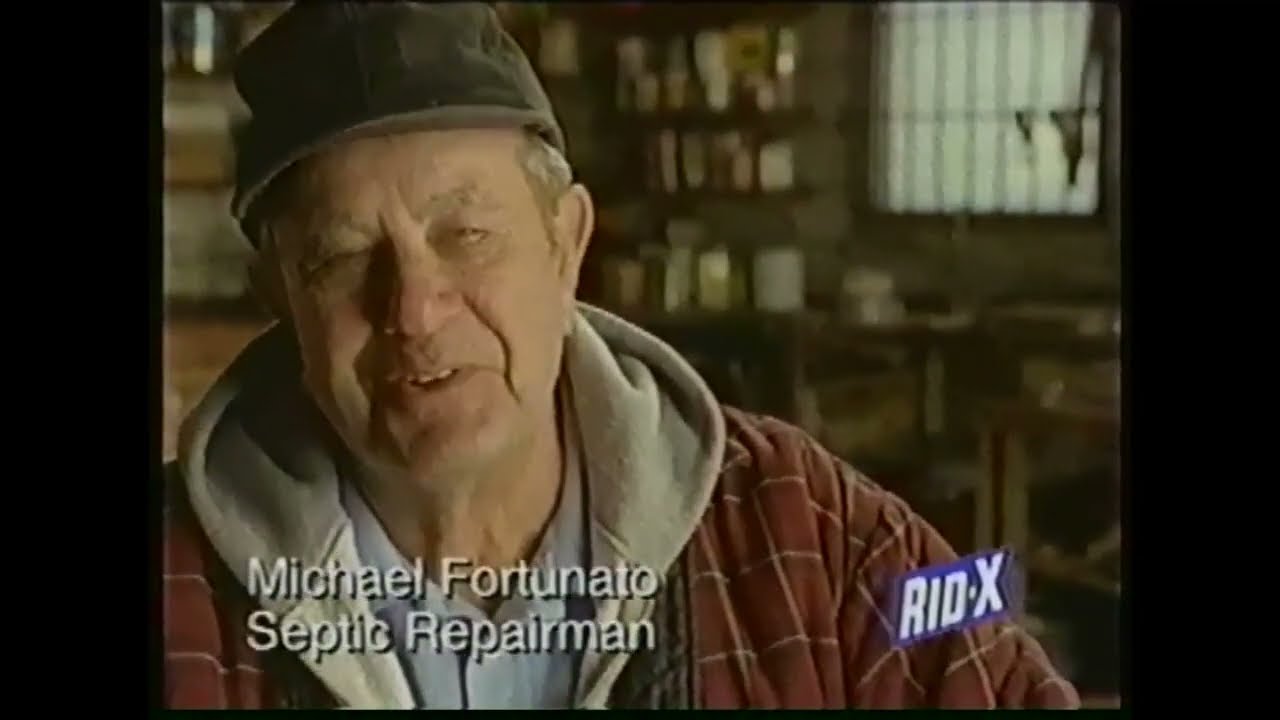 Rid-X Commercial 2001