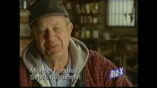 Rid-X Commercial 2001