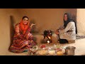 دلده گوشت قاق در شکر دره - دیگدان و تنور / Dalda in ShakarDara - Degdan wa Tanoor