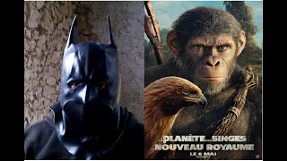 La Planète des Singes : Le Nouveau Royaume : Critique la plus courte du monde : par Baatman !