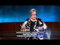Kathy Bates wins an Emmy for American Horror Story 2014