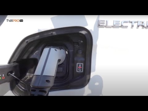 TaxiPro TV-special: taxivervoer met elektrische voertuigen
