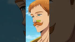 Did You Know The Sins All Have to Follow Seven Laws Set by Meliodas #anime #sevendeadlysins